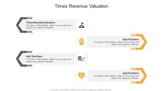 Times Revenue Valuation In Powerpoint And Google Slides Cpb