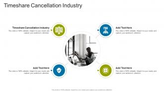Timeshare Cancellation Industry In Powerpoint And Google Slides Cpb