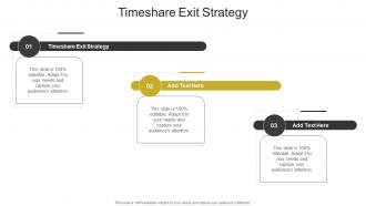 Timeshare Exit Strategy In Powerpoint And Google Slides Cpb
