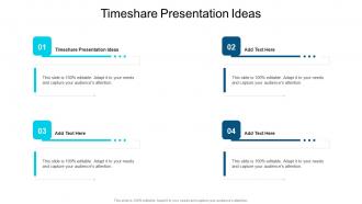 Timeshare Presentation Ideas In Powerpoint And Google Slides Cpb