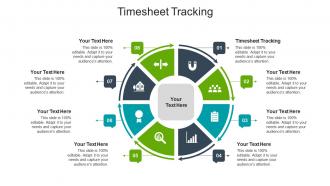 Timesheet tracking ppt powerpoint presentation gallery inspiration cpb