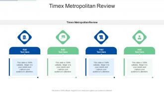 Timex Metropolitan Review In Powerpoint And Google Slides Cpb