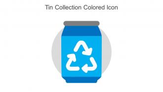 Tin Collection Colored Icon In Powerpoint Pptx Png And Editable Eps Format