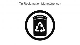 Tin Reclamation Monotone Icon In Powerpoint Pptx Png And Editable Eps Format