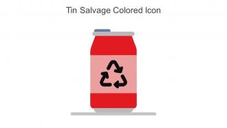 Tin Salvage Colored Icon In Powerpoint Pptx Png And Editable Eps Format