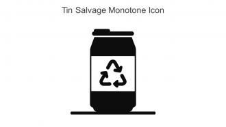 Tin Salvage Monotone Icon In Powerpoint Pptx Png And Editable Eps Format