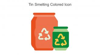 Tin Smelting Colored Icon In Powerpoint Pptx Png And Editable Eps Format