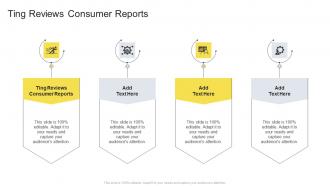 Ting Reviews Consumer Reports In Powerpoint And Google Slides Cpb