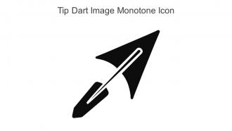 Tip Dart Image Monotone Icon In Powerpoint Pptx Png And Editable Eps Format