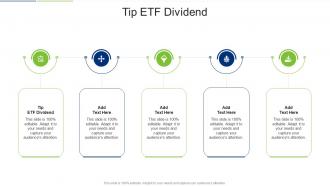 Tip ETF Dividend In Powerpoint And Google Slides Cpb