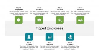 Tipped employees ppt powerpoint presentation slides guidelines cpb