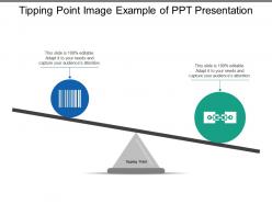 Tipping point image example of ppt presentation