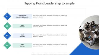 Tipping Point Leadership Example In Powerpoint And Google Slides Cpb