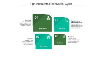 Tips accounts receivable cycle ppt powerpoint presentation icon designs download cpb