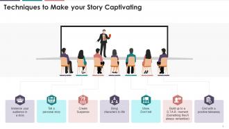 Tips And Techniques For A Captivating Story In Business Communication With Activity Training Ppt