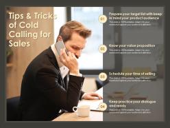 Tips and tricks of cold calling for sales