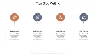 Tips Blog Writing In Powerpoint And Google Slides Cpb