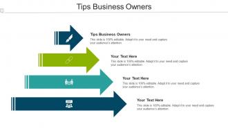 Tips Business Owners Ppt Powerpoint Presentation Styles Slide Download Cpb