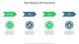 Tips Buying Life Insurance In Powerpoint And Google Slides Cpb