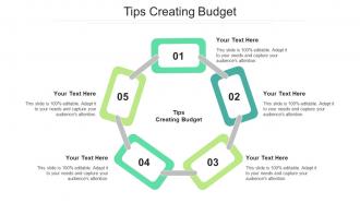 Tips creating budget ppt powerpoint presentation summary example cpb