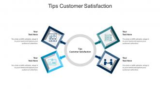 Tips customer satisfaction ppt powerpoint presentation layouts guide cpb