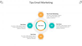 Tips email marketing ppt powerpoint presentation summary background cpb