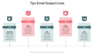 Tips Email Subject Lines In Powerpoint And Google Slides Cpb