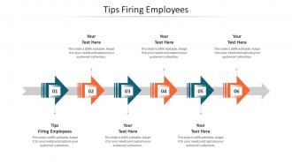 Tips Firing Employees Ppt Powerpoint Presentation Pictures Gallery Cpb