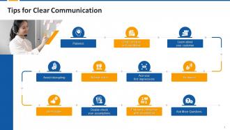 Tips For Clear Communication Edu Ppt