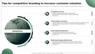 Tips For Competitive Branding To Increase Customer Retention