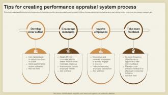 Tips For Creating Performance Appraisal System Process