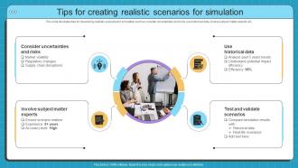 Tips For Creating Realistic Scenarios Simulation Based Training Program For Hands On Learning DTE SS