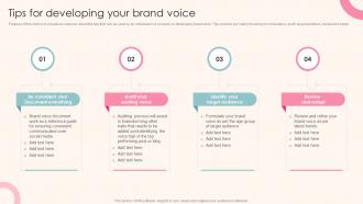 Tips For Developing Your Brand Voice Guide To Personal Branding For Entrepreneurs