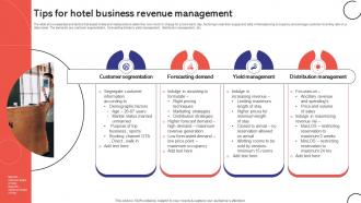 Tips For Hotel Business Revenue Management