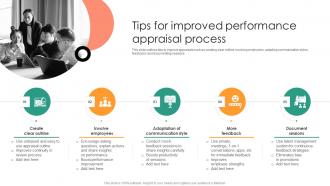 Tips For Improved Performance Understanding Performance Appraisal A Key To Organizational