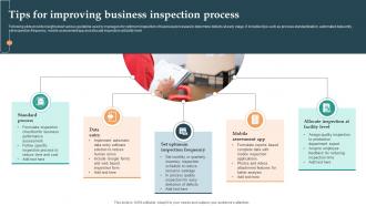 Tips For Improving Business Inspection Process