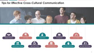 Tips For Improving Cross Cultural Communication Training Ppt