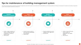 Tips For Maintenance Of Building Management System