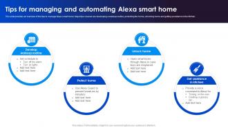 Tips For Managing And Adopting Smart Assistants To Increase Efficiency IoT SS V