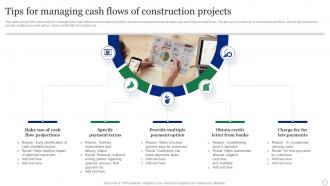 Tips For Managing Cash Flows Of Construction Projects