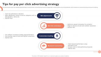 Tips For Pay Per Click Advertising Strategy