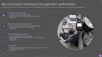 Tips For Product Backlog Management Optimization