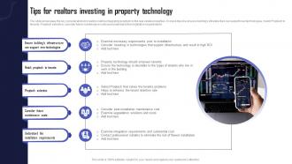 Tips For Realtors Investing In Property Technology