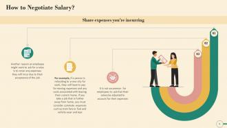 Tips For Salary Negotiation Training Ppt