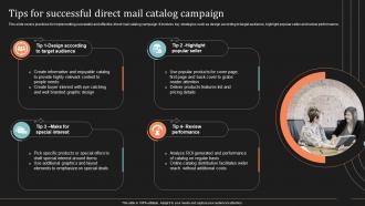Tips For Successful Direct Mail Catalog Campaign Ultimate Guide To Direct Mail Marketing Strategy