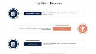 Tips Hiring Process In Powerpoint And Google Slides Cpb