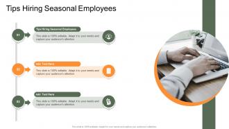 Tips Hiring Seasonal Employees In Powerpoint And Google Slides Cpb