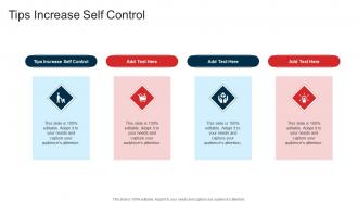 Tips Increase Self Control In Powerpoint And Google Slides Cpb