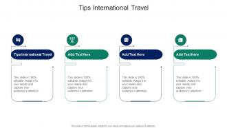 Tips International Travel In Powerpoint And Google Slides Cpb