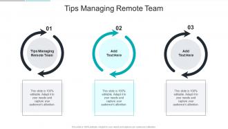 Tips Managing Remote Team In Powerpoint And Google Slides Cpb